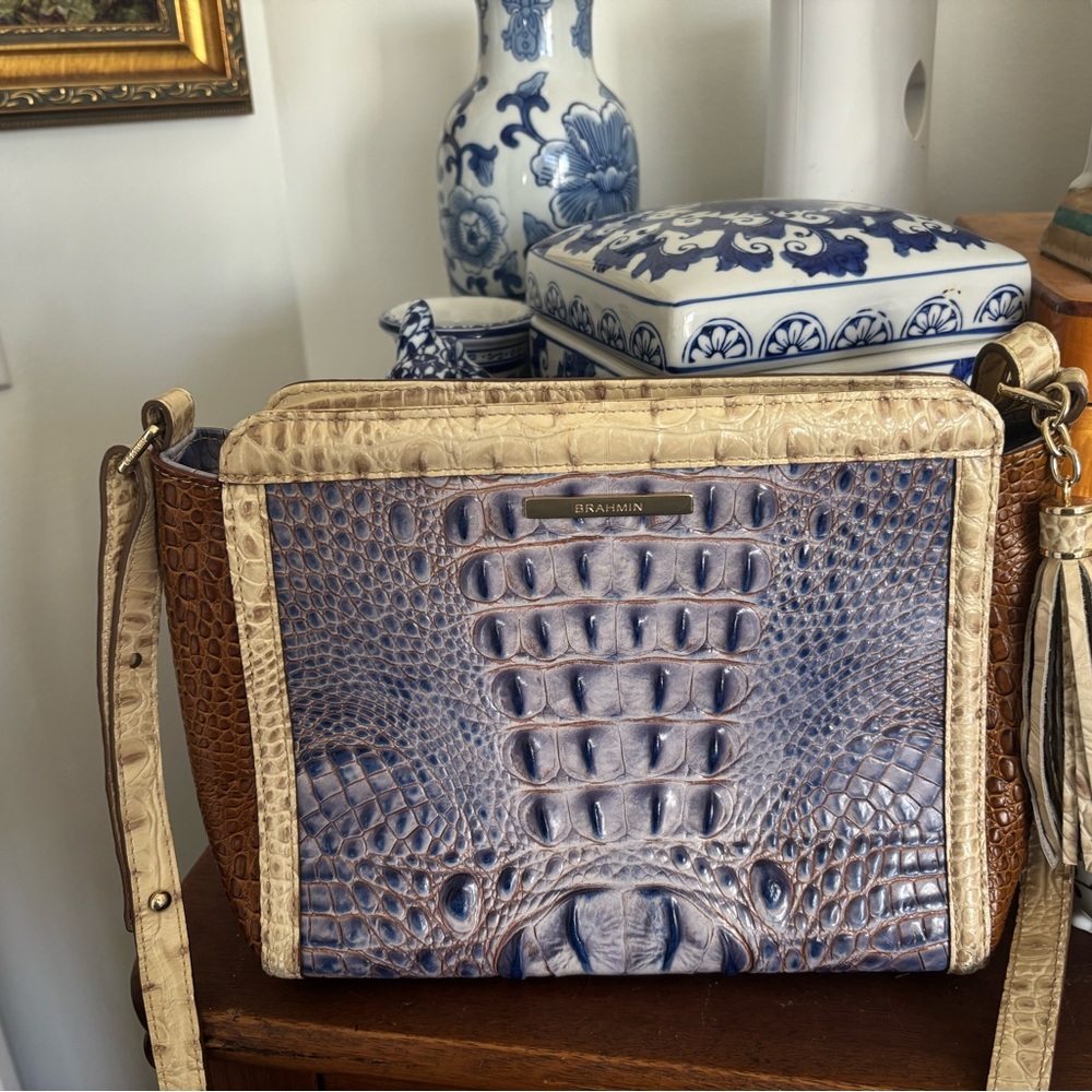 BRAHMIN HILLARY crossbody